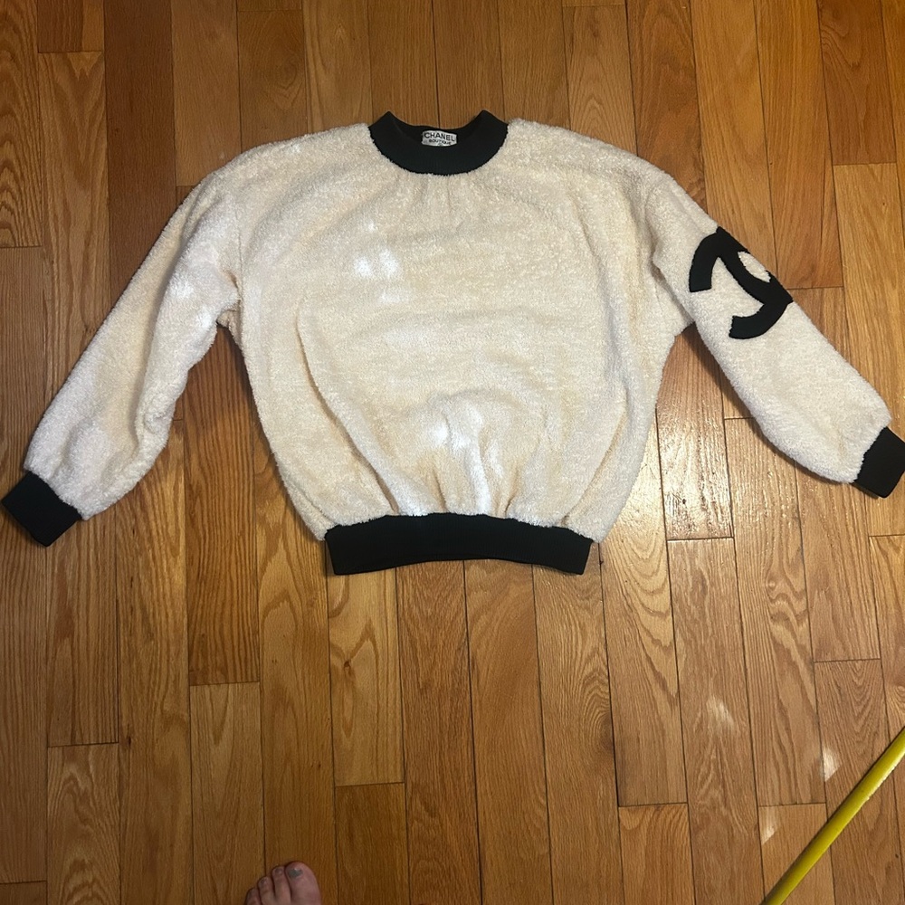 Iconic Chanel terry sweatshirt 1993
